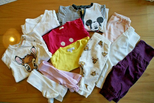 Bekleidungspaket baby 62 - gr.,