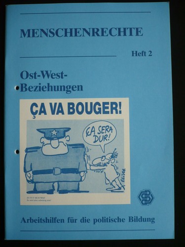 Menschenrechte heft ost west - heft,