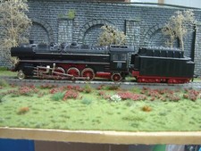 Fleischmann HO Dampflok BR41 344 der DB m. Gußgehäuse "Gebraucht"(101W)