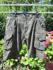 Alpha Industries kurze Hose Multifunktions Cargo Shorts size Größe 36