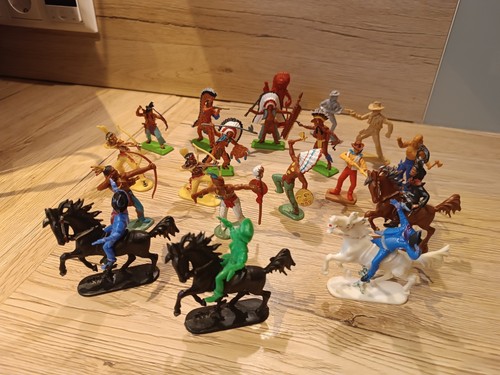 Western figuren indianer - western,