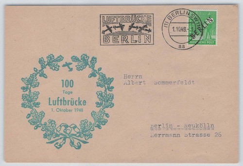 Berlin ef luftbrücke - nr., 4