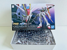 Bandai Gunpla RG 1:144 Model Kit RG39 Gundam Seed FREEDOM Force Impulse Gundam