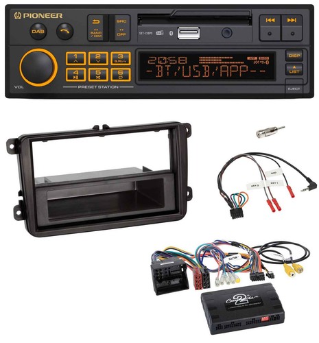 Pioneer dab lenkrad - dab, usb