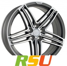 MAM MAM11 titan grey front