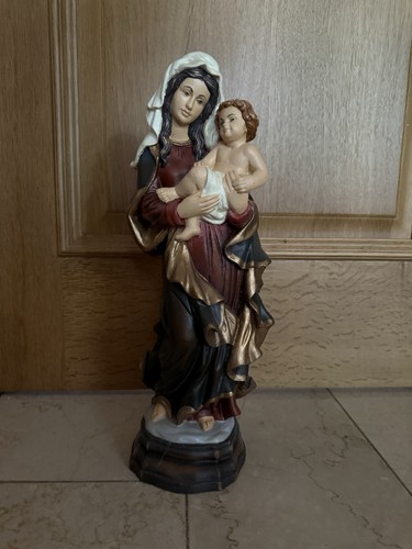 Figur madonna mit - figur,
