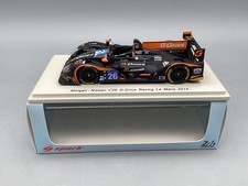 Modellautos 1:43 Spark Morgan Nissan G-Drive Le Mans 2014 #26 mit OVP