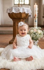 Taufkleid baby 3 6m - taufkleid, 68