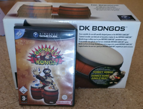 Donkey konga inkl original - inkl.,