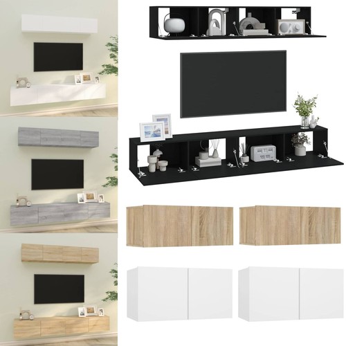 Tlg schrank set - 4-tlg., tv-schrank-set