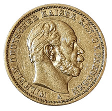 GOLDMÜNZE KAISEREICH PREUSSEN