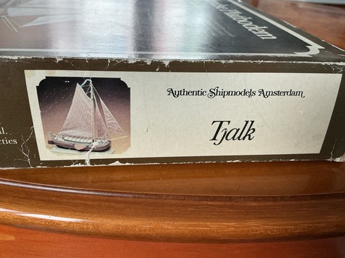 Schiffsmodell tjalk holz - schiffsmodell,, tjalk,