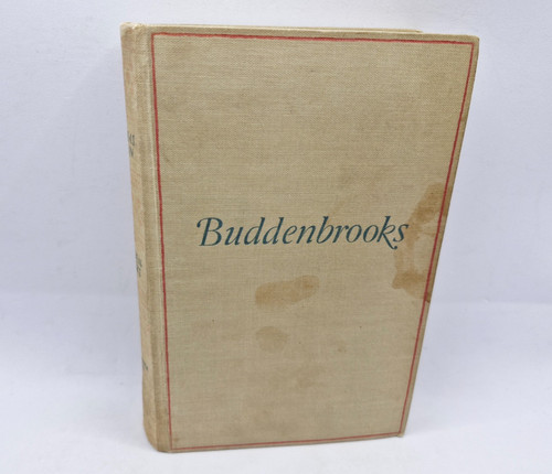 Buddenbrooks thomas mann - buddenbrooks,
