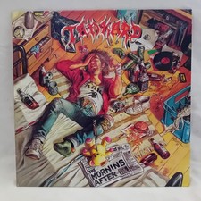 Tankard – The Morning After, N 0123-1, *EXCELLENT* 1st press* Vinyl LP #ae216