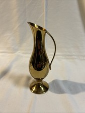 Kleine Vase Messing Farbend