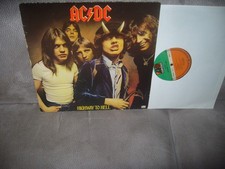 LP AC/DC HIGHWAY TO HELL" Atlantic 1979