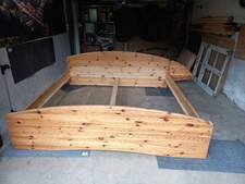 Doppelbett Massivholz Kiefer 2x2m