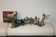 LEGO 7623 Indiana Jones - Flucht aus dem Tempel , vollständig , TOP ZUSTAND