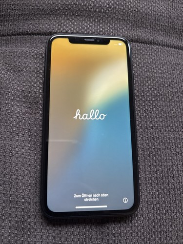 Iphone schwarz - xr,