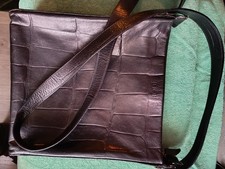 Joop Damen Lederhandtasche schwarz / Reissverschluss