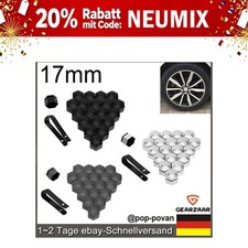 20X 17MM RADSCHRAUBENKAPPEN