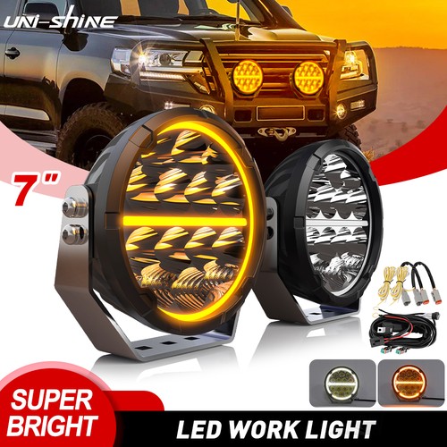 Runde zoll led - 7,