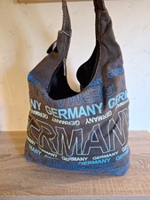 Shopper Tasche Damen Aufdruck