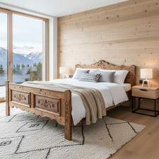 Voglauer Doppelbett Bett