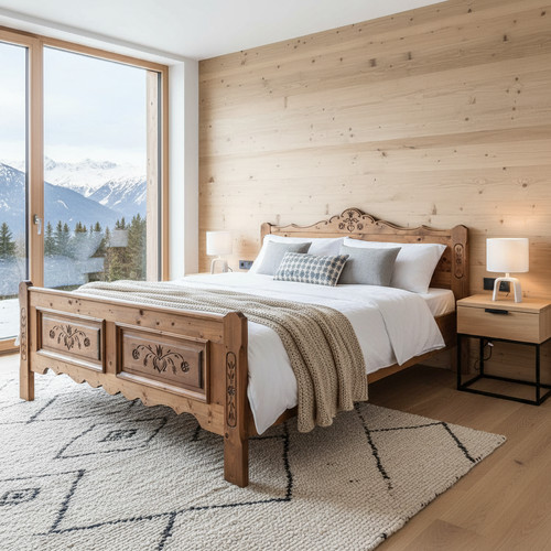 Voglauer doppelbett bett - voglauer,