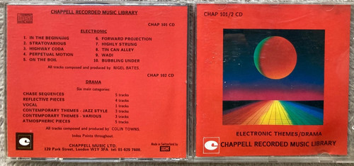 Colin towns electronic - towns,