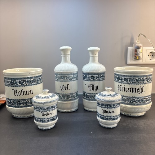 Antike apothekergefäße - antike,