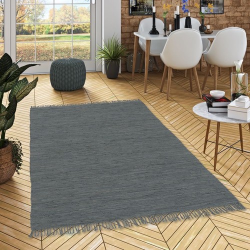 Baumwolle natur teppich jolly - natur,