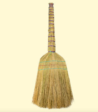 Strohbesen Reisstrohbesen Handfeger Hofbesen Stallbesen Straßenbesen Besen 90 cm