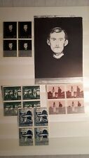 Briefmarken Norge 1963, Edvard Munch 4 Stück 4er Block (postfrisch) und Postkart