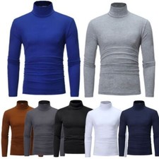 Herren Oberteil Outdoor Hemden Casual Top Stretchy Hemd Pullover Stehkragen Tee