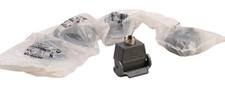 5 Stück Harting HAN 10A-KG-LB-16 Anbaugehäuse 09200100730 Tüllengehäuse Gehäuse