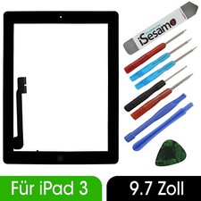 iPad 3 Touchscreen Glas |