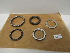 Vespa LX50 Lenkkopflager oben + unten kompl. ORIGINAL Muttern ET2 ET4 nur 3706km