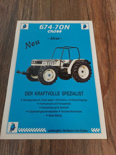 Original prospekt lamborghini - original,