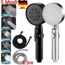 5 Modi Duschkopf Stop Funktion