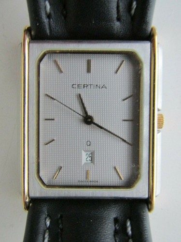 Certina quartz - certina,