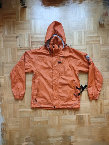Orange regenjacke outdoor - orange,