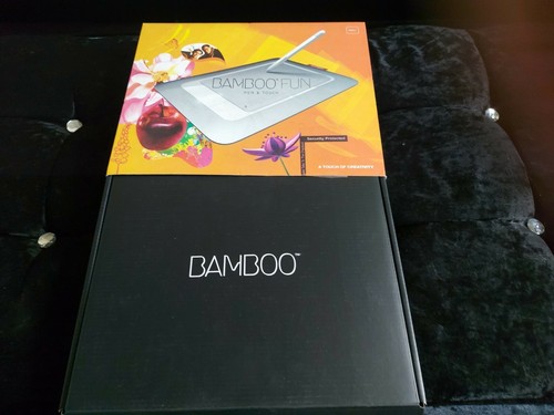 Wacom bamboo fun - wacom, touch