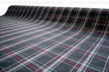 VW Golf 6 + POLO 5 GTI Karo Stoff fabric tissu tela tessuto Bezug Sitzstoff Sitz