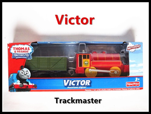 Thomas trackmaster zug victor - thomas,