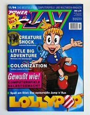 POWERPLAY / power play - 11 / 1994 Zeitschrift Magazin +Powertips *Super Zustand