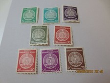 Briefmarken DDR Dienst 1957