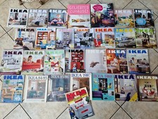 Sammlung 29 alte IKEA Kataloge