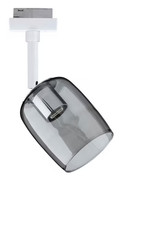 Paulmann Schienensystem Lampe Leuchte Blossom G9 Rauchglas Signalweiß