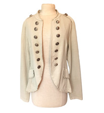 Damen Jacke Weiß Les Freres